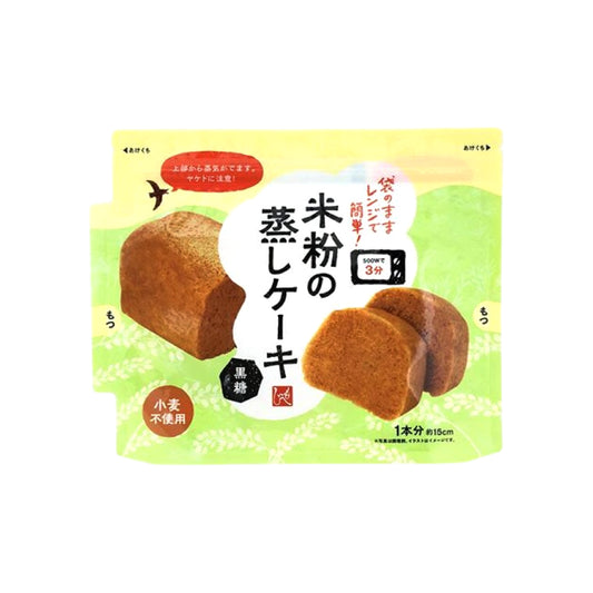 [모헤지] 전자레인지로 만드는 쌀가루 흑당 케이크 50g