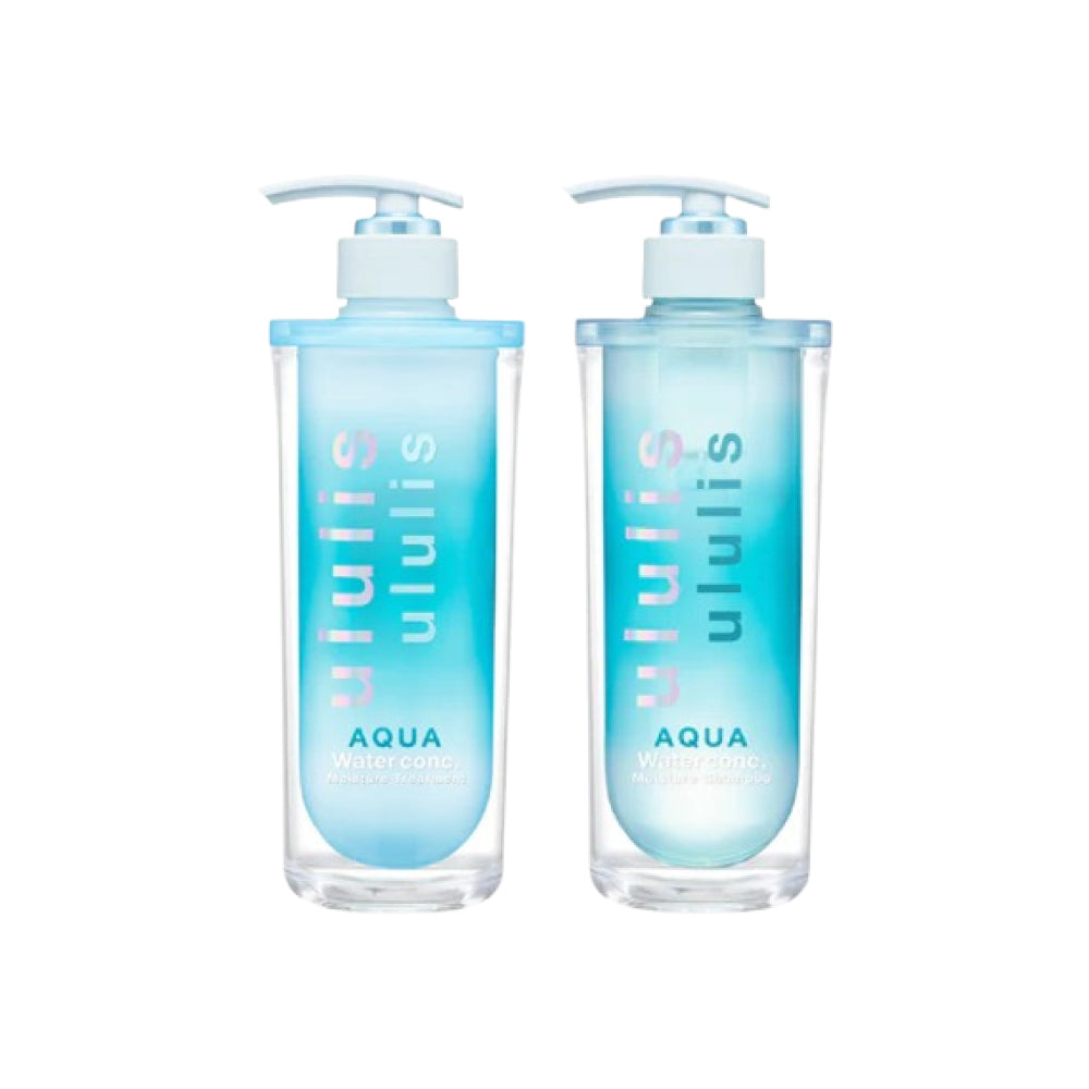 [ululis] 우루리스 워터 콘크 샴푸&트리트먼트 시리즈 모이스처 타입 (본품/리필)