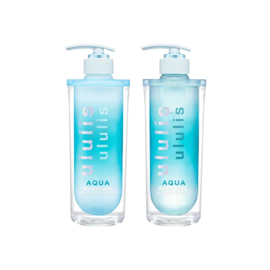 [ululis] 우루리스 워터 콘크 샴푸&트리트먼트 시리즈 모이스처 타입 (본품/리필)