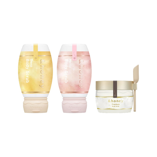 [앤허니] &honey 바디 스크럽 300g 3종 시리즈
