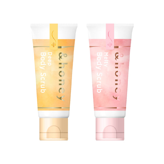 [앤허니] &honey 바디 스크럽 미니 사이즈 50g 2종 시리즈