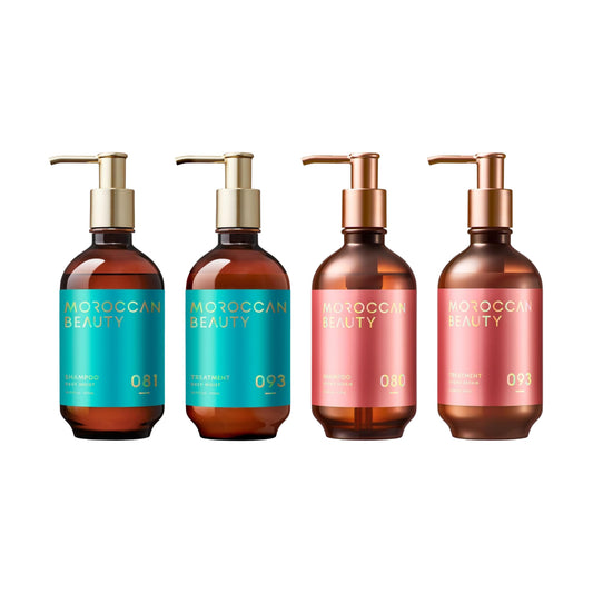 [모로칸 뷰티] 샴푸&트리트먼트 2종 시리즈