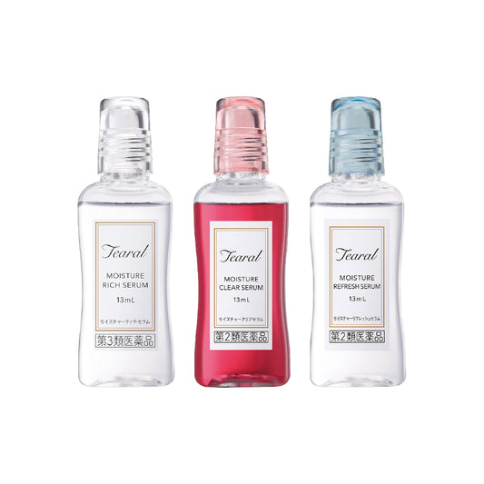 [I-ne] Tearal 티어럴 모이스처 세럼 안약 3종 시리즈 13ml