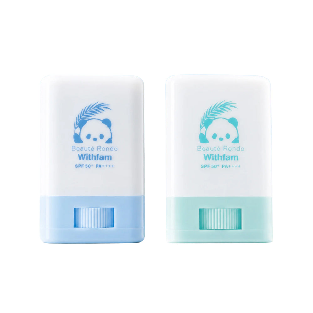 [Withfam] 뷰티론드 워터프루프 UV 스틱 15g 2종 시리즈
