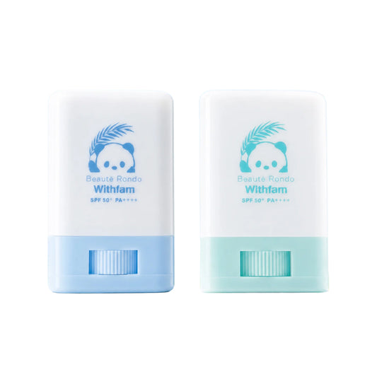 [Withfam] 뷰티론드 워터프루프 UV 스틱 15g 2종 시리즈