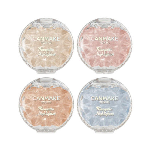 [캔메이크] 무뉴토 하이라이터 4종 시리즈