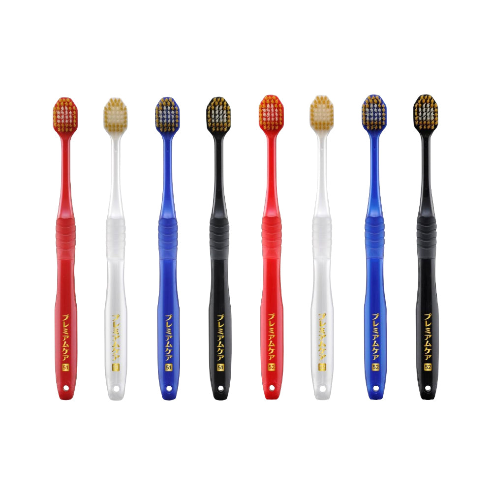 [에비스] 프리미엄 칫솔 6열 컴팩트 타입 2종 시리즈 (색상랜덤)