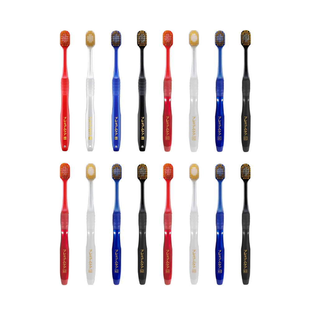 [에비스] 프리미엄 에비스 칫솔 6열 레귤러 타입 2종 시리즈 (색상랜덤)