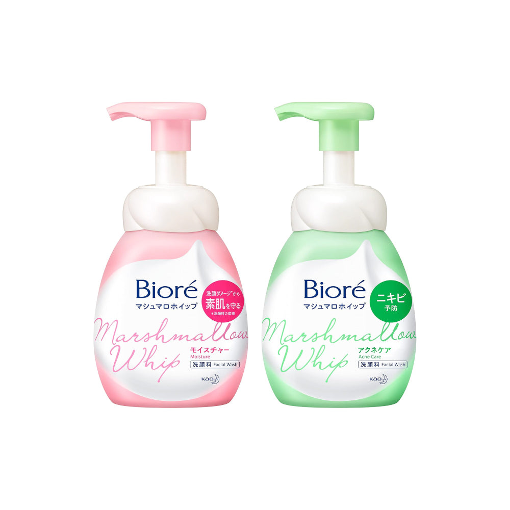 [비오레] 마시멜로 휩 폼클렌징 150ml 2종 시리즈
