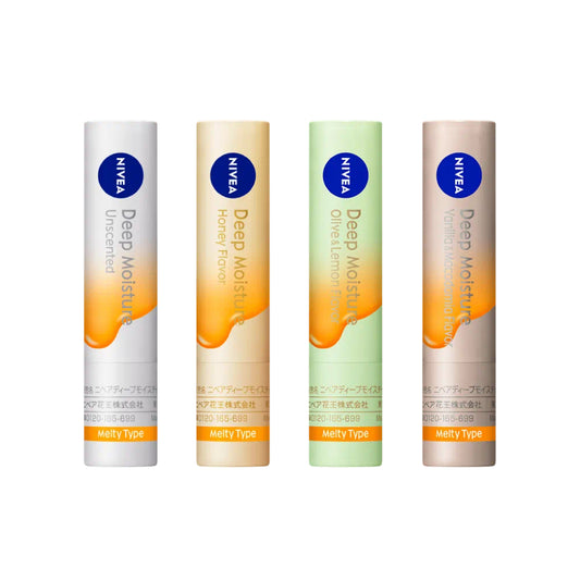 [니베아] 딥 모이스처 멜티타입 립밤 4종 시리즈