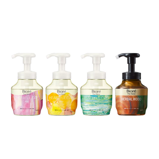 [카오] 비오레 더 핸드 거품 핸드워시 280ml 4종 시리즈