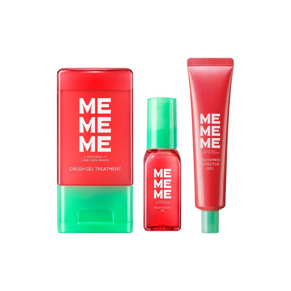 [카오] MEMEME 모이스트 부스트 헤어케어 3종 시리즈