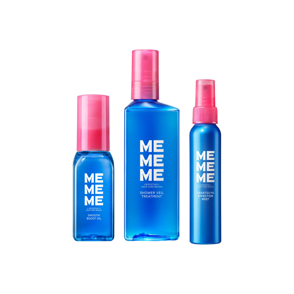 [카오] MEMEME 스무스 부스트 헤어케어 3종 시리즈
