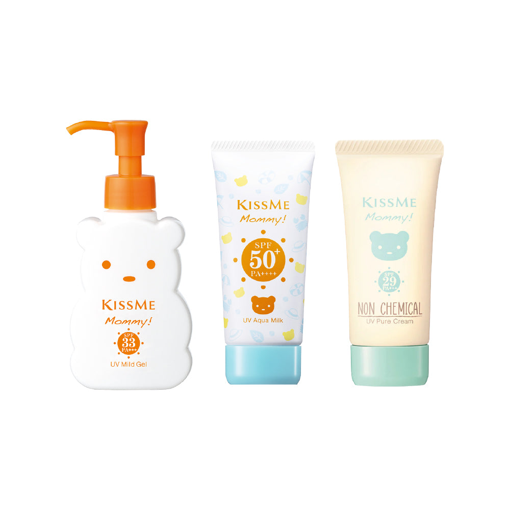 [키스미] 마미 UV 자외선 차단제 3종 시리즈