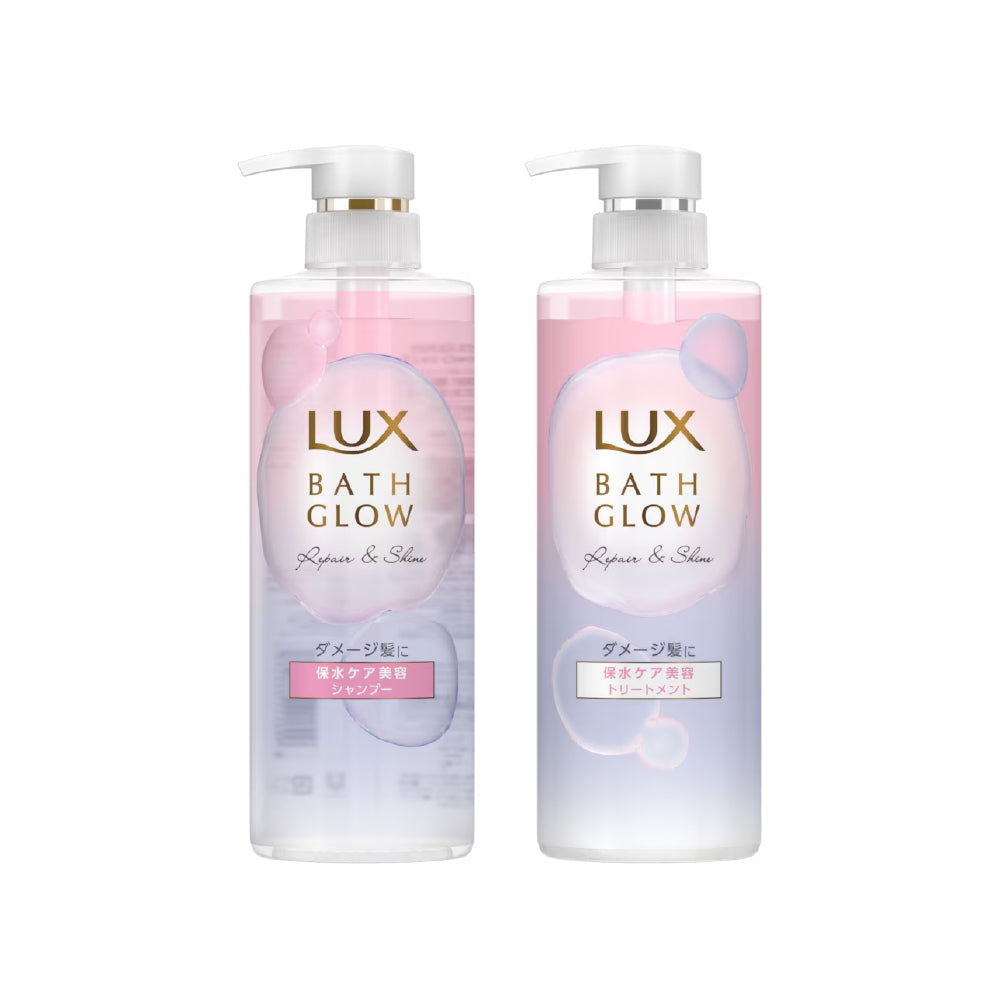 [LUX] 럭스 바스글로우 리페어&샤인 샴푸/트리트먼트 490g 시리즈