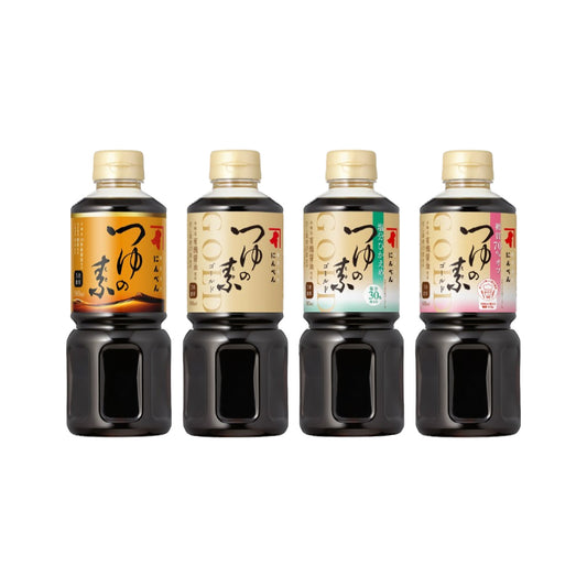 [닌벤] 쯔유노모토 500ml  4종 시리즈