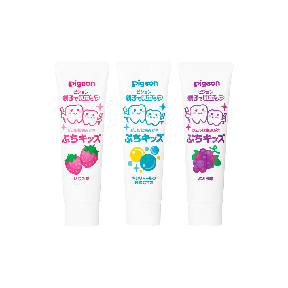 [피죤] 어린이 치약 푸치키즈 50g 3종 시리즈 (1살6개월~)