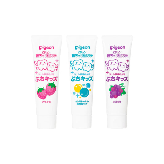[피죤] 어린이 치약 푸치키즈 50g 3종 시리즈 (1살6개월~)
