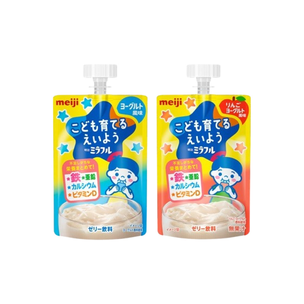 [메이지] 미라후루 젤리 2종 시리즈