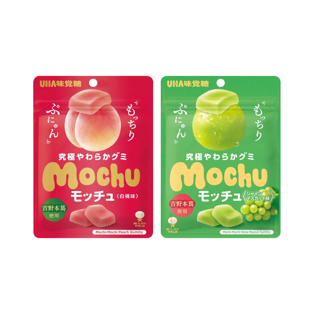 [UHA미각당] Mochu 모츄 젤리 2종 시리즈