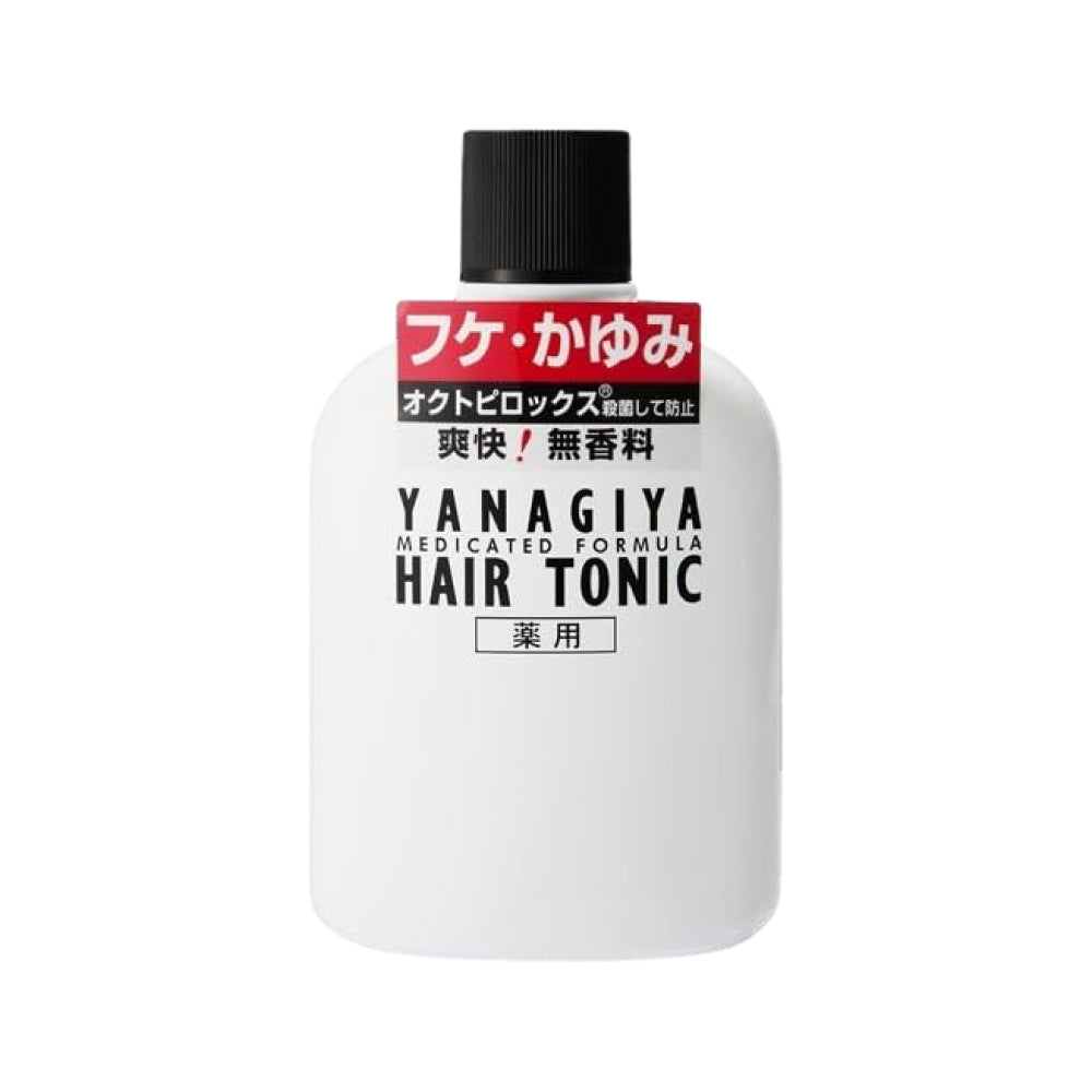 [야나기야] 약용 헤어토닉 비듬 가려움용 240ml
