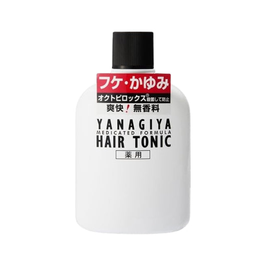 [야나기야] 약용 헤어토닉 비듬 가려움용 240ml