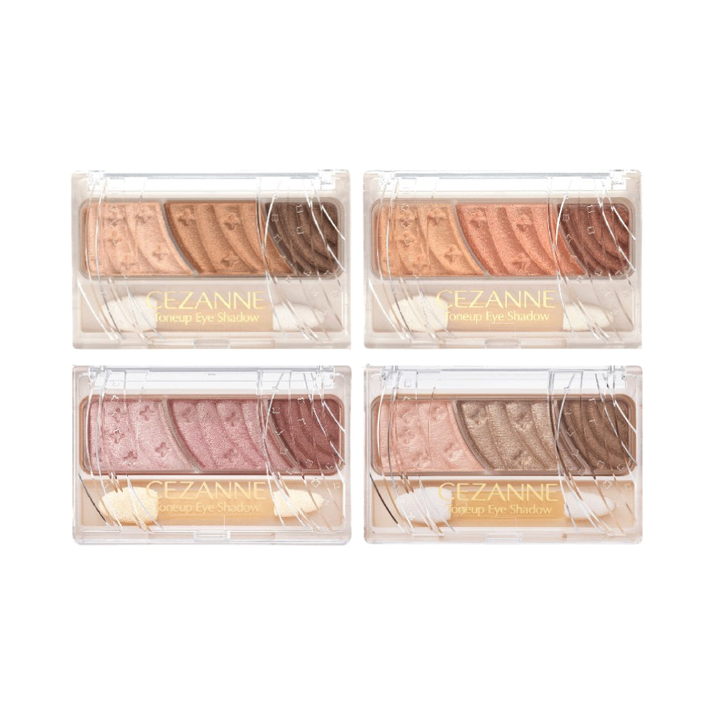 [세잔느] 톤업 아이섀도우 4종 시리즈