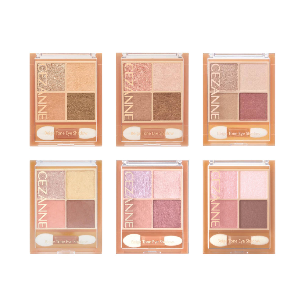 [세잔느] 베이지톤 아이섀도우 6종 시리즈