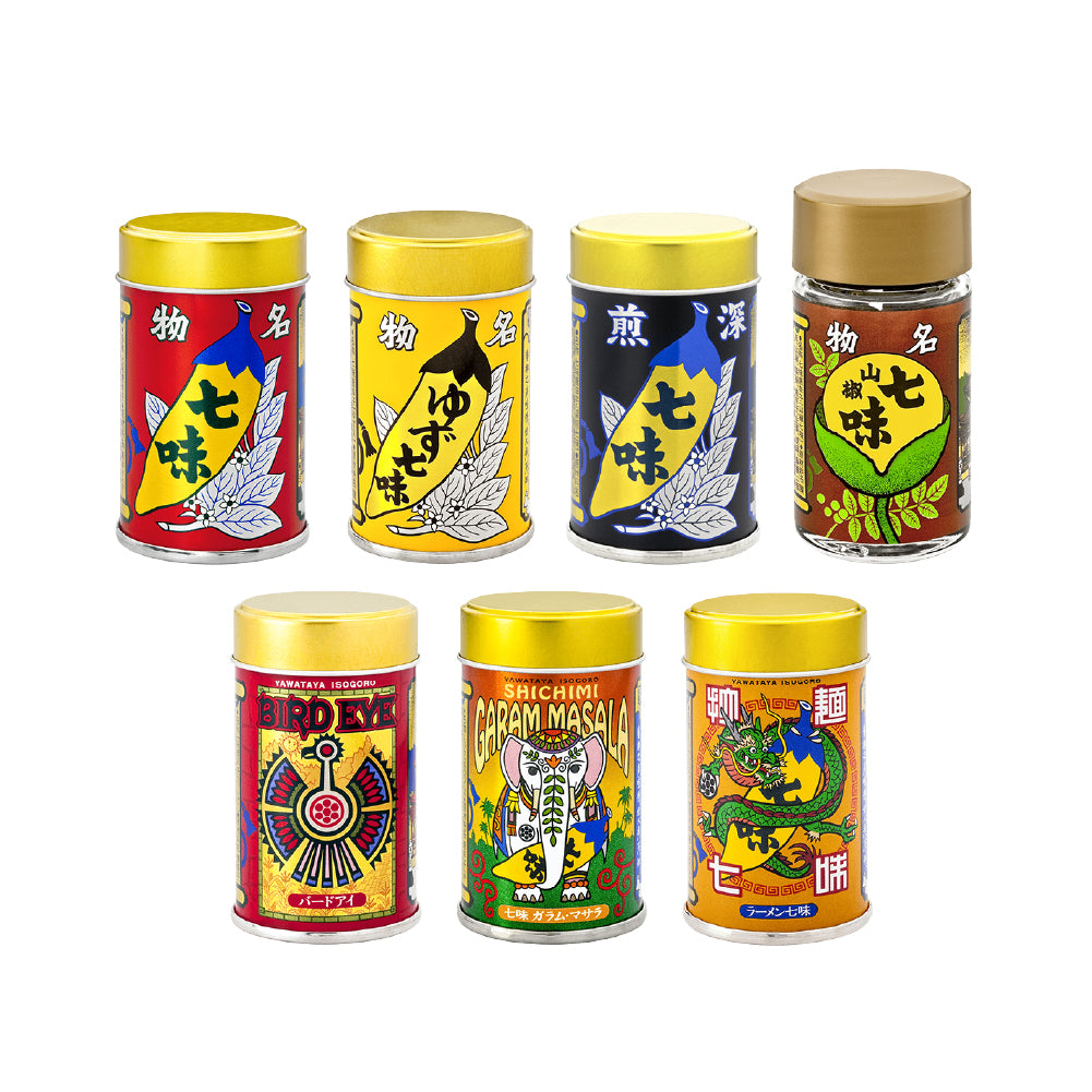 [야와타야] 야와타야 이소고로 시치미&이치미 7종 시리즈