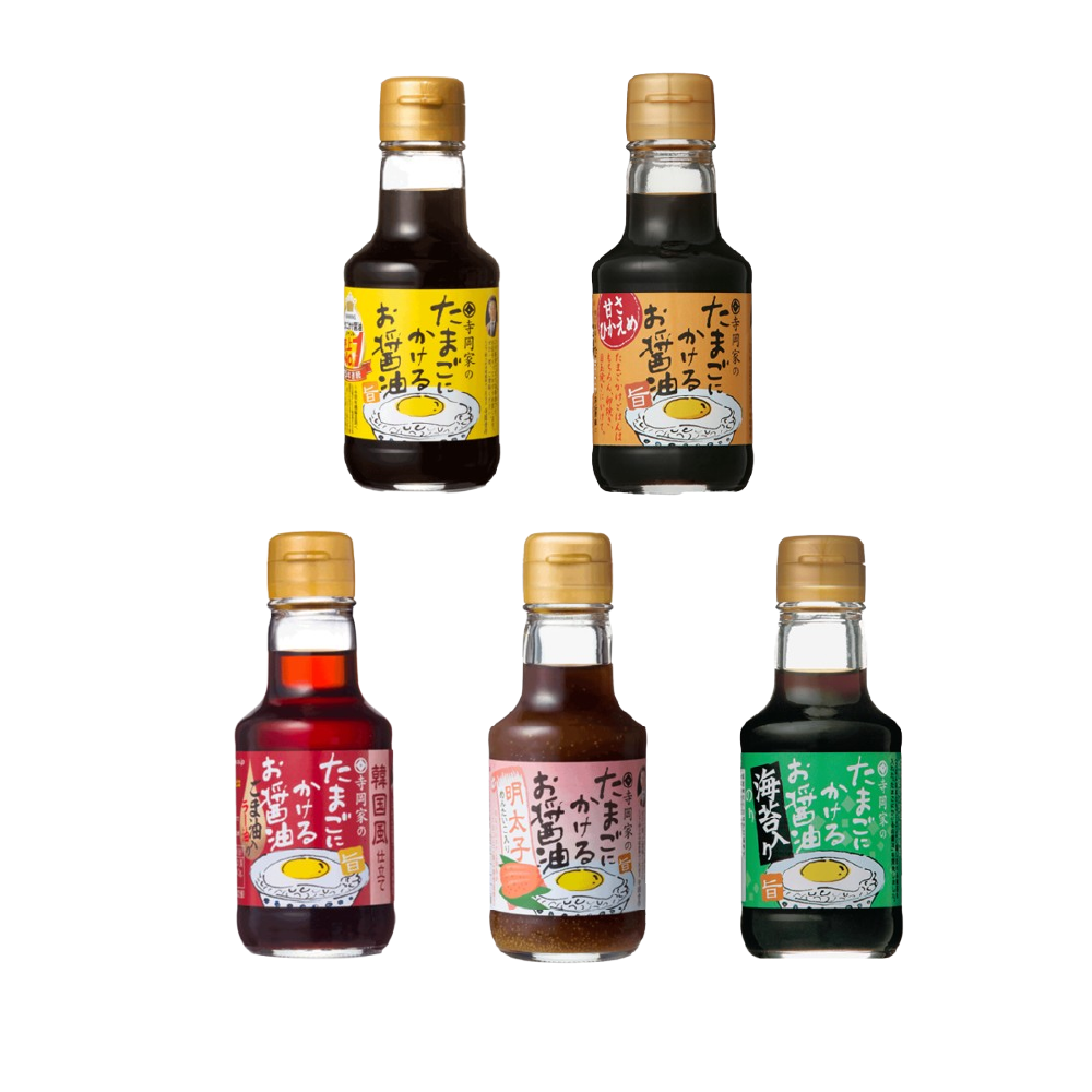 [테라오카] 타마고니 카케루 쇼유 계란간장 5종 시리즈