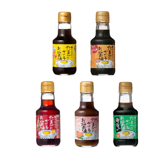 [테라오카] 타마고니 카케루 쇼유 계란간장 5종 시리즈
