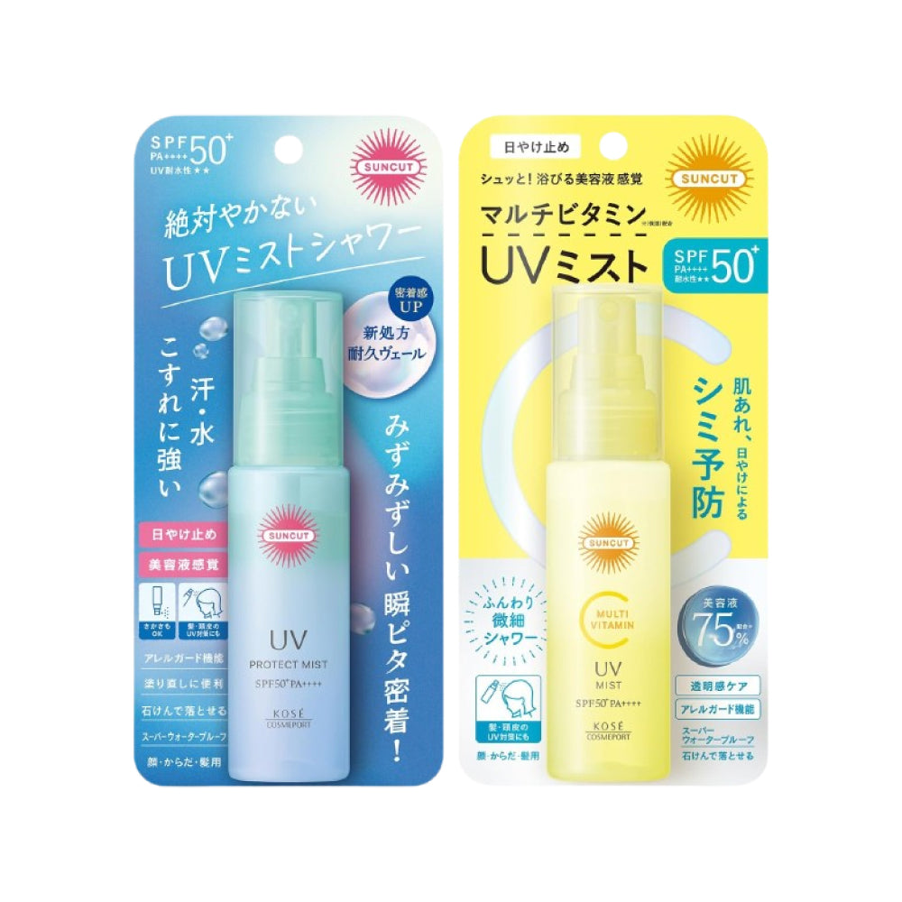 [코세] SUNCUT 선컷 프로텍트 UV 미스트 60ml 2종 시리즈