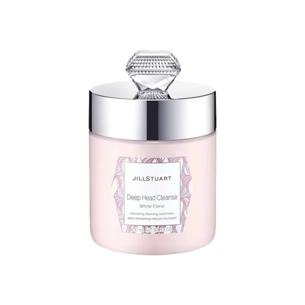 [JILL STUART] 질스튜어트 뷰티 화이트 플로럴 딥 헤드 클렌저 280g