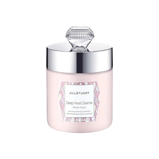 [JILL STUART] 질스튜어트 뷰티 화이트 플로럴 딥 헤드 클렌저 280g