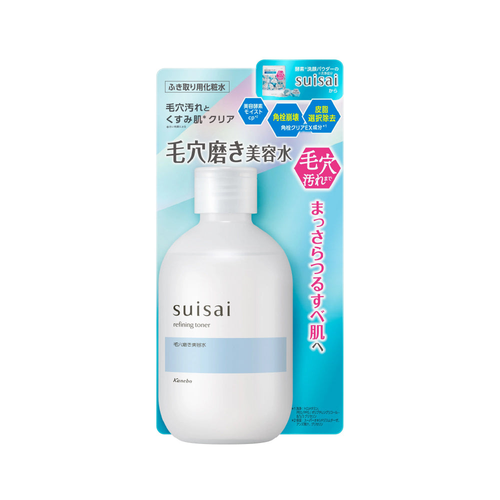 [가네보] 수이사이 모공 클리어 리파이닝 토너 200ml