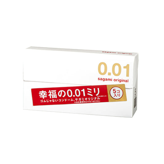 일본 ★사가미★ 오리지널 콘돔 0.01 (5개입)