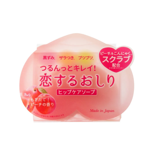 [펠리칸] 코이스루 오시리 엉덩이 비누 80g (힙케어 스크럽비누)