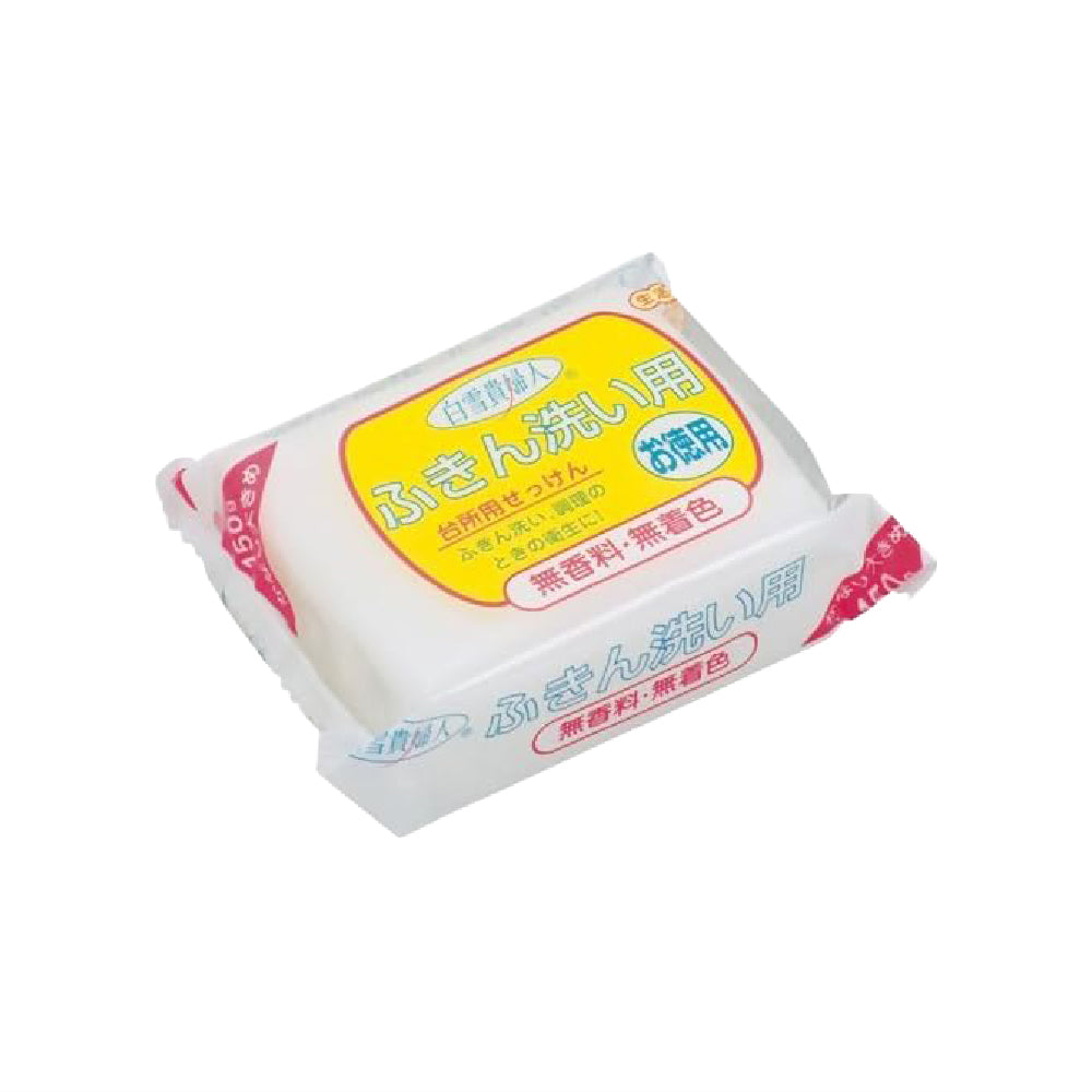 [후도과학] 백설귀부인 주방 행주 세척용 비누 150g