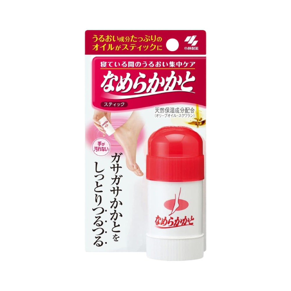 [고바야시] 나메라카카토 발뒤꿈치 보습 스틱 30g