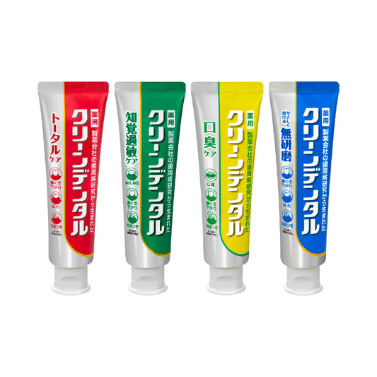 [다이이치산교] 클린 덴탈 치약 4종 시리즈