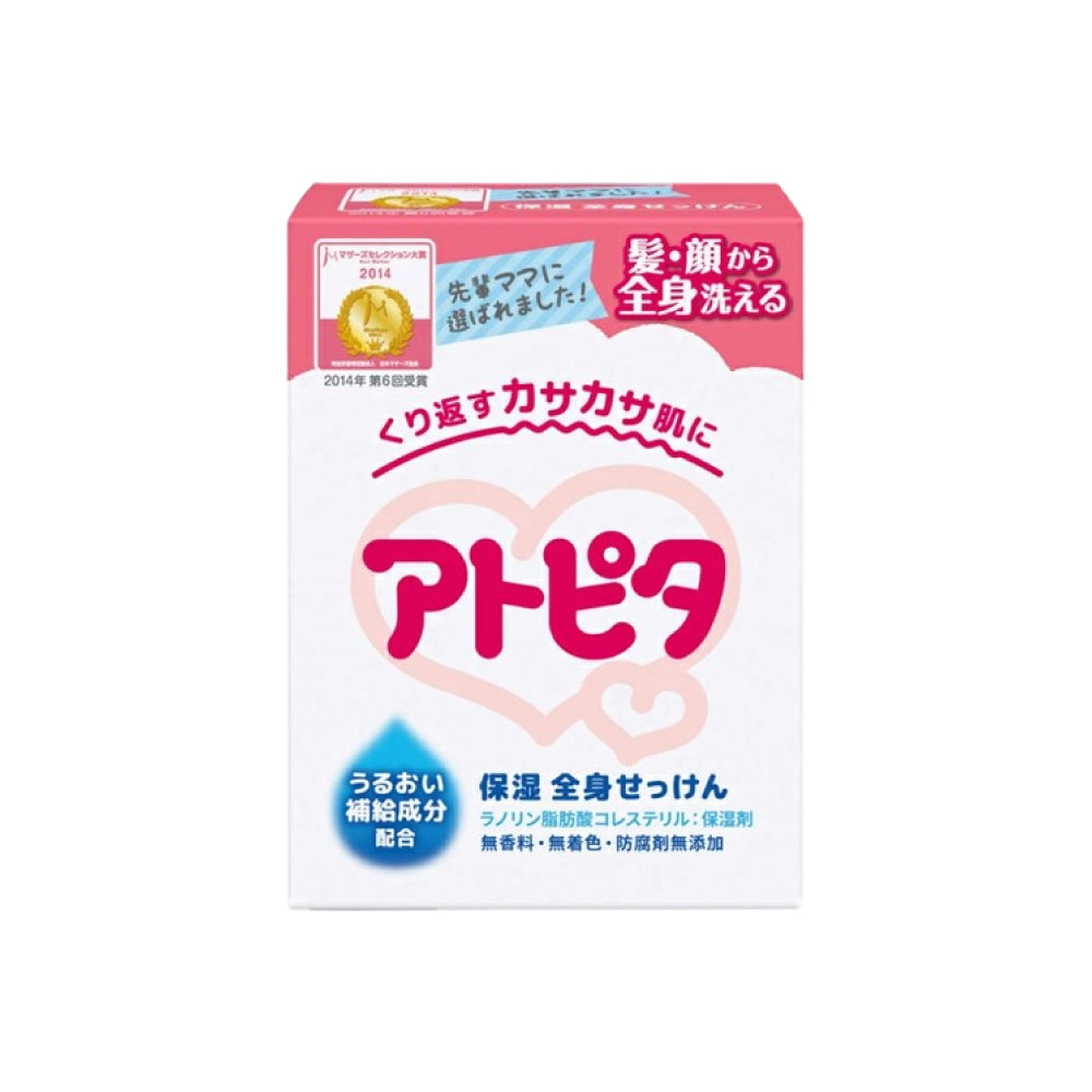 [탄페이제약] 아토피타 신생아부터 사용 가능한 보습 비누 80g