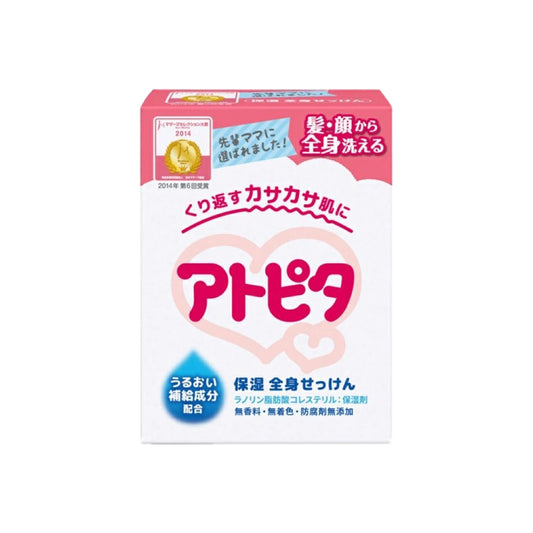 [탄페이제약] 아토피타 신생아부터 사용 가능한 보습 비누 80g