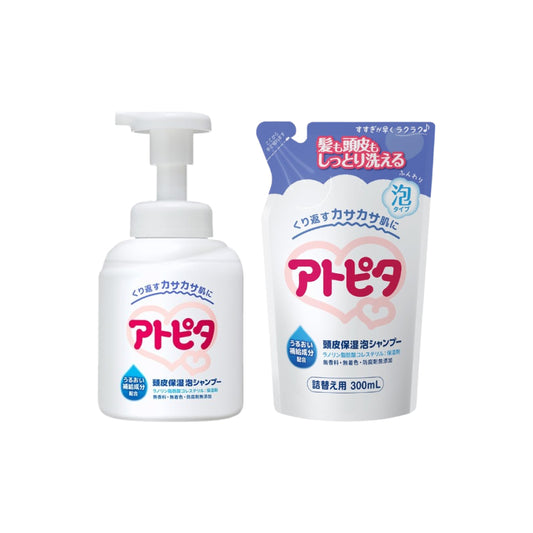 [탄페이제약] 아토피타 신생아부터 사용 가능한 보습 샴푸 거품타입 (본품/리필)