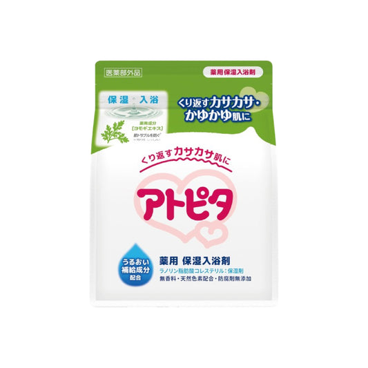 [탄페이제약] 아토피타 신생아부터 사용 가능한 약용 고보습 입욕제 500g