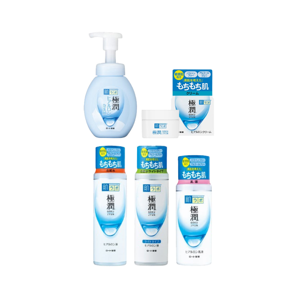 [로토] 하다라보 고쿠쥰 히알루론산 스킨케어 5종 시리즈