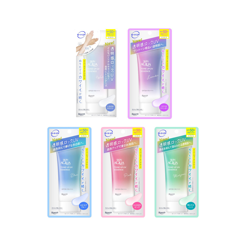 [로토] 스킨아쿠아 톤업 UV 에센스 70g 5종 시리즈
