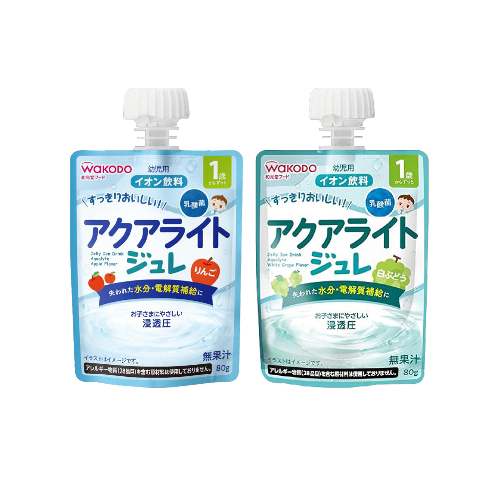 [아사히] 마이 젤리 드링크 아쿠아라이트 2종 시리즈 (1살~)