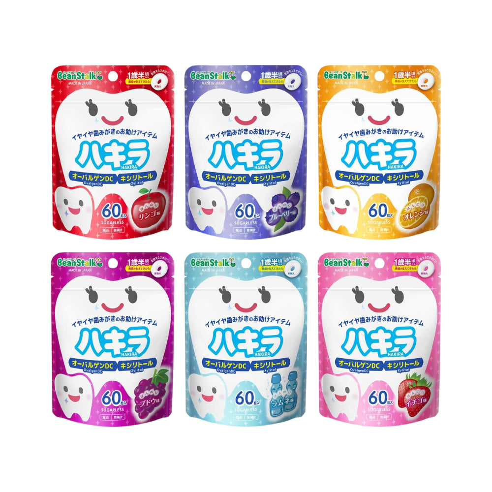 [빈스토크] 하키라 구강관리 타블렛 6종 시리즈 (1.5살~)
