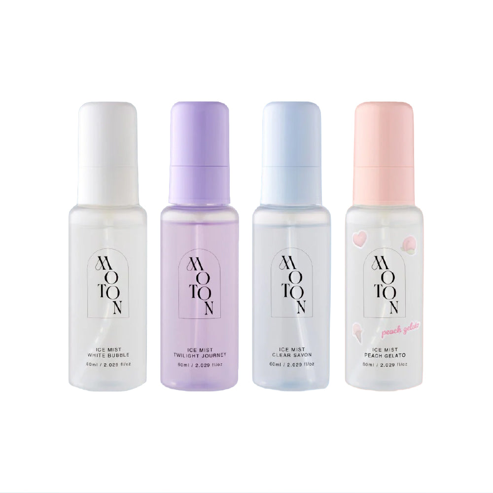 [MOTON] 모톤 여름한정 쿨링 바디미스트 60ml 4종 시리즈