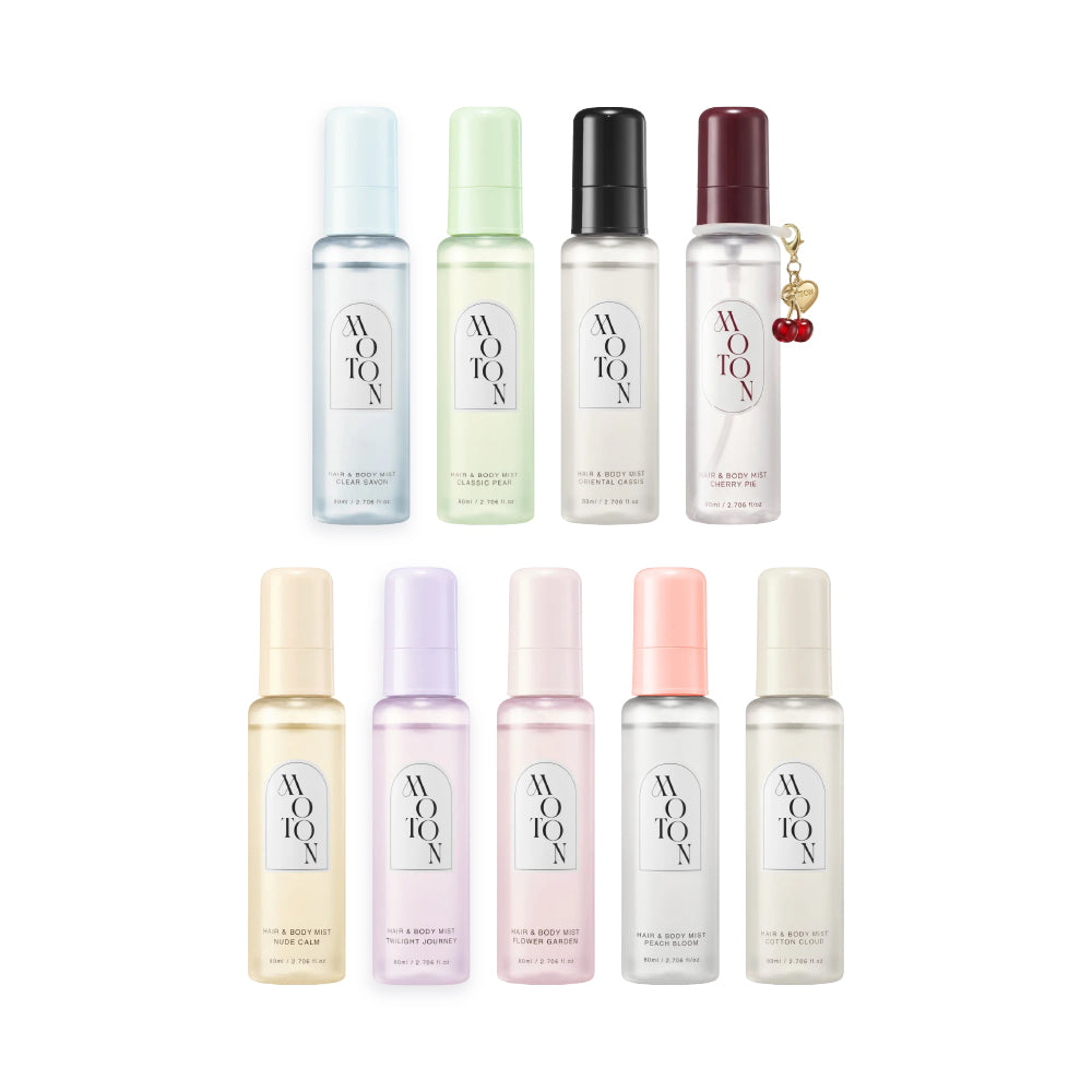 [MOTON] 모톤 헤어&바디 미스트 80ml 9종 시리즈